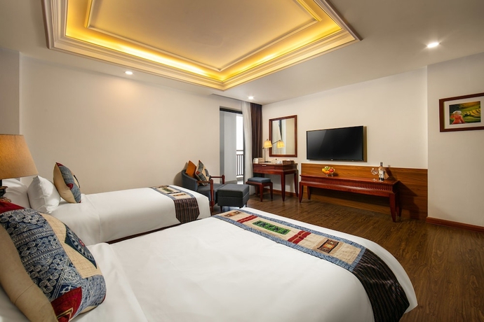 Imagen de la habitación del Hotel Bamboo Sapa. Foto 7