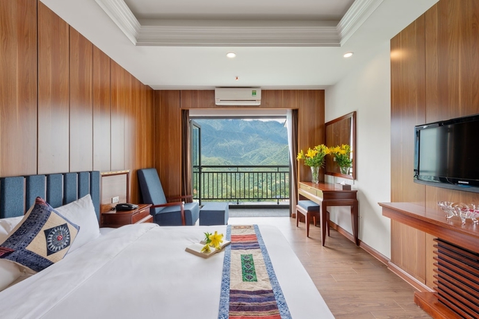 Imagen de la habitación del Hotel Bamboo Sapa. Foto 8