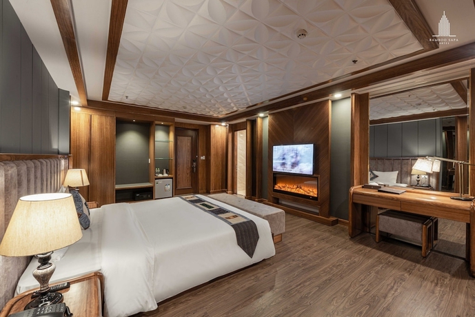 Imagen de la habitación del Hotel Bamboo Sapa. Foto 11