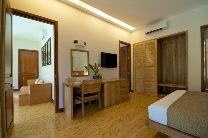 Imagen de la habitación del Hotel Bamboo Village Beach Resort and Spa. Foto 4