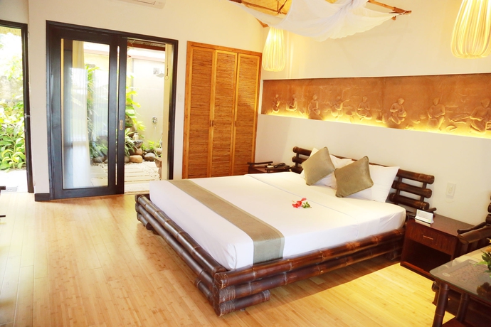Imagen de la habitación del Hotel Bamboo Village Beach Resort and Spa. Foto 8
