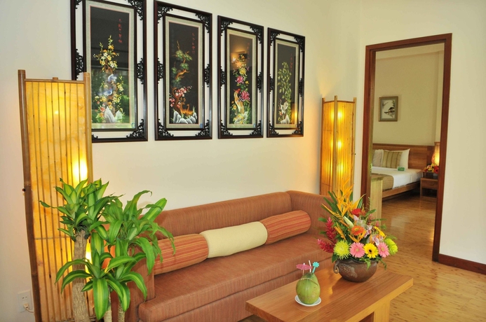 Imagen de los interiores del Hotel Bamboo Village Beach Resort and Spa. Foto 16