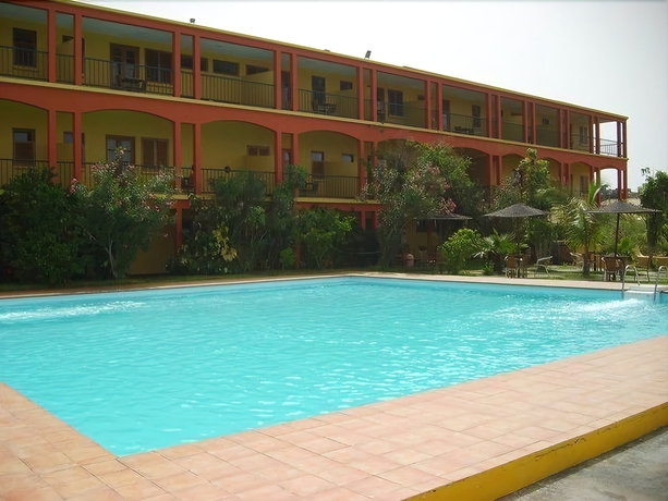Imagen de la piscina del Hotel Bamboo Xaguate. Foto 14