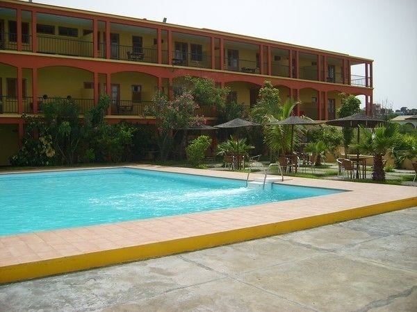 Imagen de la piscina del Hotel Bamboo Xaguate. Foto 18