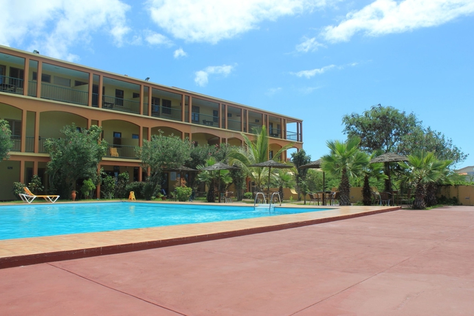 Imagen de la piscina del Hotel Bamboo Xaguate. Foto 19