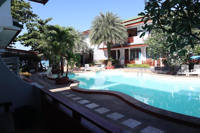 Imagen de la piscina del Hotel Bamboo at Koh Chang Resort. Foto 19