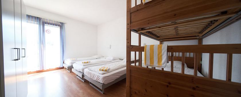 Imagen de la habitación del Hotel Bamboohouse Motel Riazzino. Foto 8