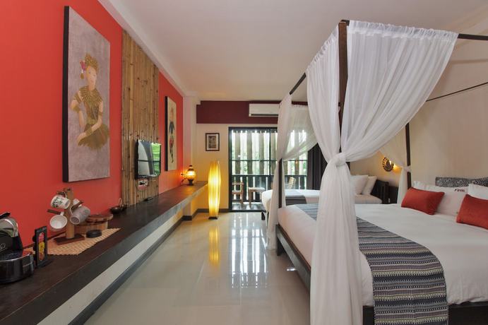 Imagen general del Hotel Bamboori Boutique Resort Chiang Mai. Foto 3