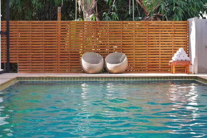 Imagen de la piscina del Hotel Bamboori Boutique Resort Chiang Mai. Foto 18