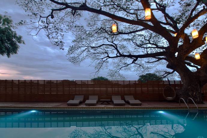 Imagen de la habitación del Hotel Bamboori Boutique Resort Chiang Mai. Foto 8