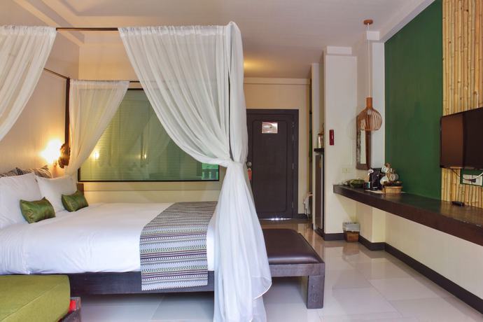 Imagen de la piscina del Hotel Bamboori Boutique Resort Chiang Mai. Foto 19