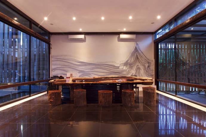 Imagen de los interiores del Hotel Bamboori Boutique Resort Chiang Mai. Foto 17
