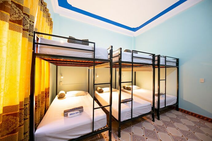 Imagen de la habitación del Hotel Bamboo\'s House - Hostel. Foto 14