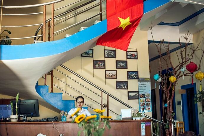 Imagen general del Hotel Bamboo\'s House - Hostel. Foto 3