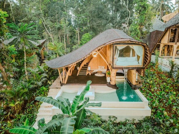 Imagen general del Hotel Bambootel Sawah View. Foto 4