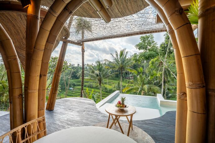 Imagen general del Hotel Bambootel Sawah View. Foto 6