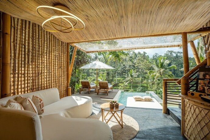 Imagen general del Hotel Bambootel Sawah View. Foto 8