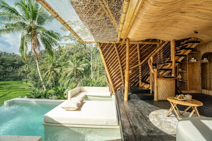 Imagen general del Hotel Bambootel Sawah View. Foto 12