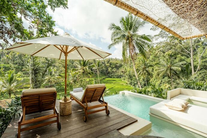 Imagen de la habitación del Hotel Bambootel Sawah View. Foto 16