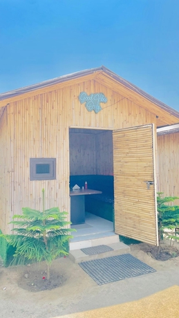 Imagen de los interiores del Hotel Bambooz Bel cottage and camps Kasauli. Foto 13