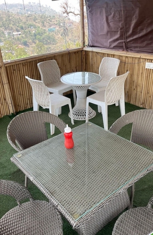 Imagen de la habitación del Hotel Bambooz Bel cottage and camps Kasauli. Foto 2