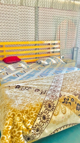 Imagen de la habitación del Hotel Bambooz Bel cottage and camps Kasauli. Foto 3