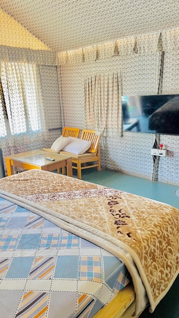 Imagen de la habitación del Hotel Bambooz Bel cottage and camps Kasauli. Foto 6