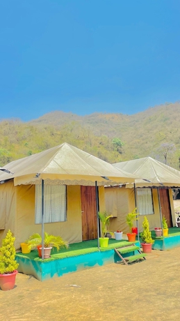 Imagen de la habitación del Hotel Bambooz Bel cottage and camps Kasauli. Foto 10