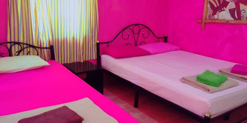 Imagen de la habitación del Hotel Bamboozle Hostel. Foto 8