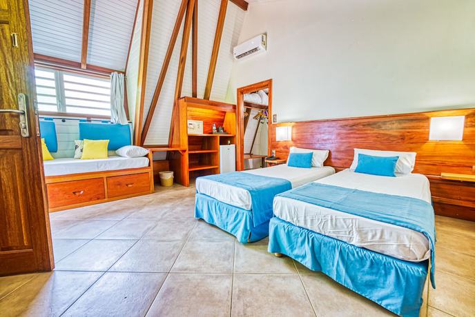 Imagen de la habitación del Hotel Bambou and Spa. Foto 4