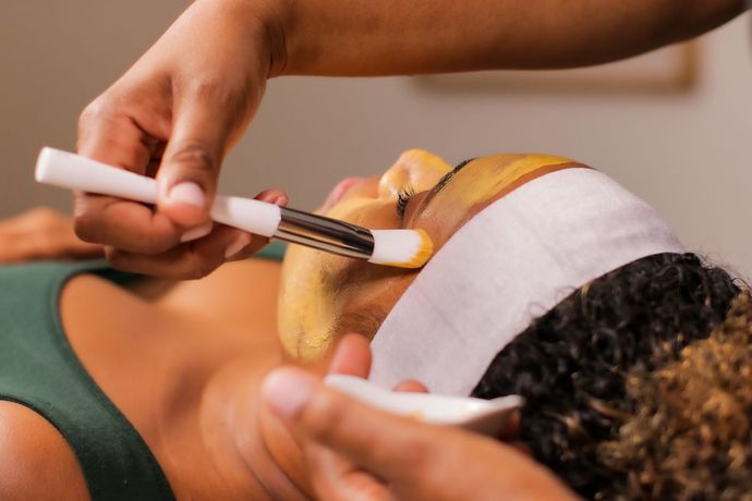 Imagen de la piscina del Hotel Bambou and Spa. Foto 16