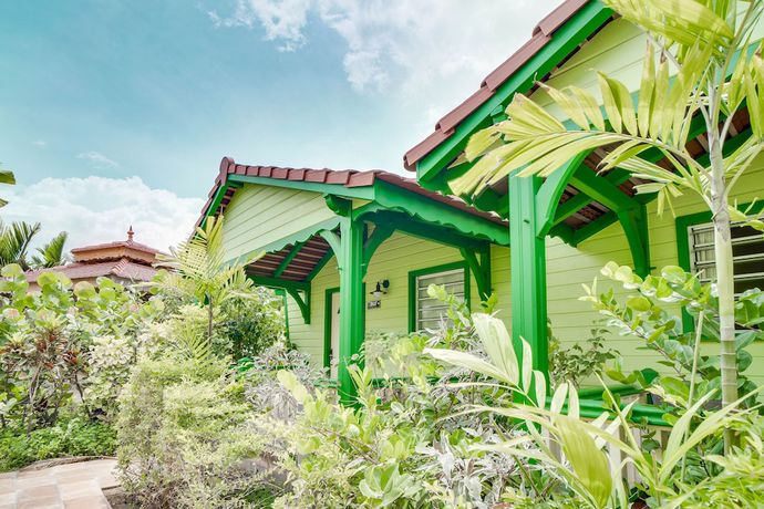 Imagen de la habitación del Hotel Bambou and Spa. Foto 5