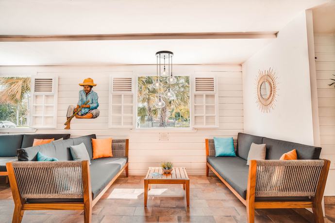 Imagen de los interiores del Hotel Bambou and Spa. Foto 15