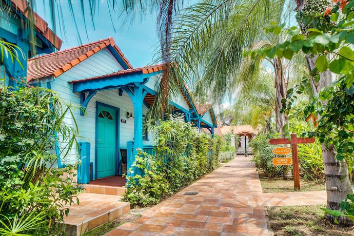 Imagen de la habitación del Hotel Bambou and Spa. Foto 6