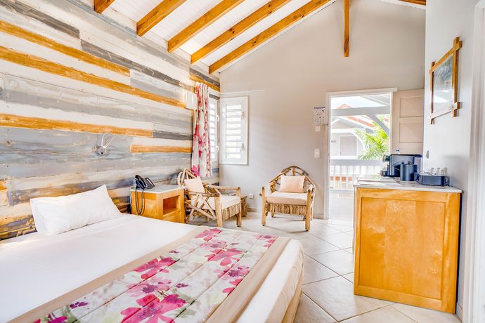 Imagen de la habitación del Hotel Bambou and Spa. Foto 10