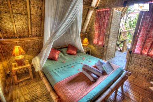 Imagen de la habitación del Hotel Bambu Cottages. Foto 3