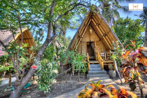 Imagen de la habitación del Hotel Bambu Cottages. Foto 4