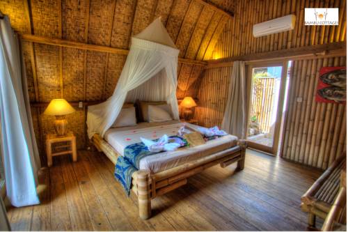 Imagen de la habitación del Hotel Bambu Cottages. Foto 5