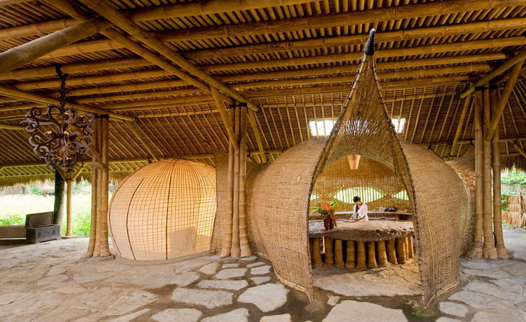 Imagen general del Hotel Bambu Indah. Foto 2