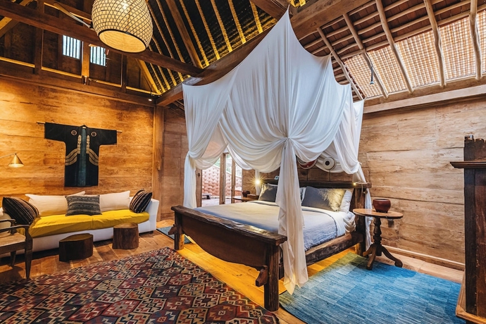 Imagen de la habitación del Hotel Bambu Indah Resort. Foto 5