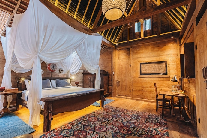 Imagen de la habitación del Hotel Bambu Indah Resort. Foto 6