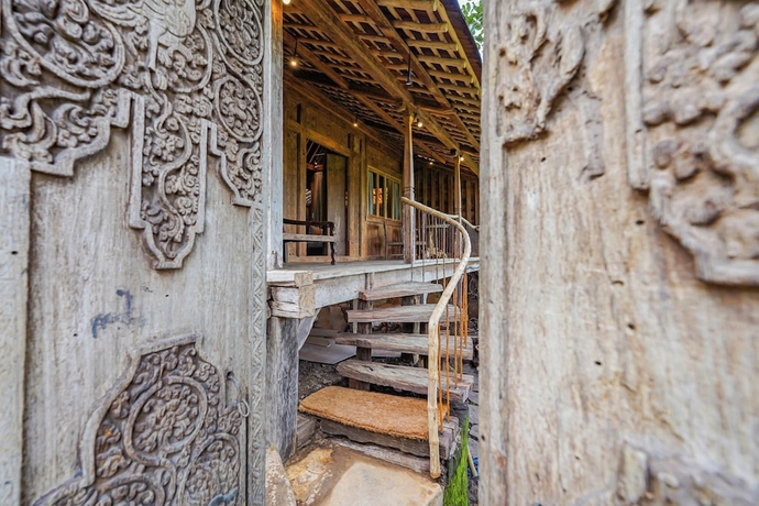 Imagen de los interiores del Hotel Bambu Indah Resort. Foto 19