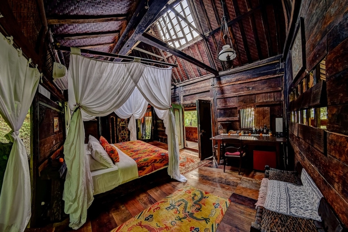 Imagen de la habitación del Hotel Bambu Indah Resort. Foto 14