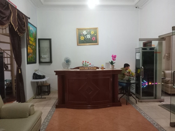 Imagen de los interiores del Hotel Bambu Kuning. Foto 14