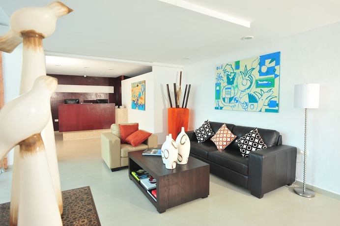 Imagen de los interiores del Hotel Bambu Suites - Near Quinta Avenida. Foto 15