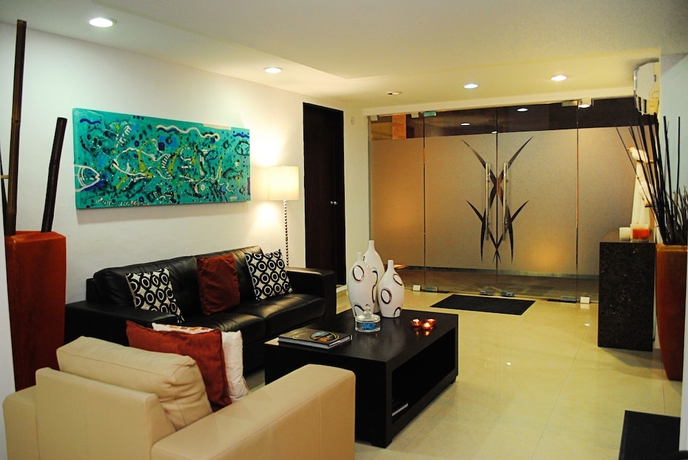 Imagen de los interiores del Hotel Bambu Suites - Near Quinta Avenida. Foto 16