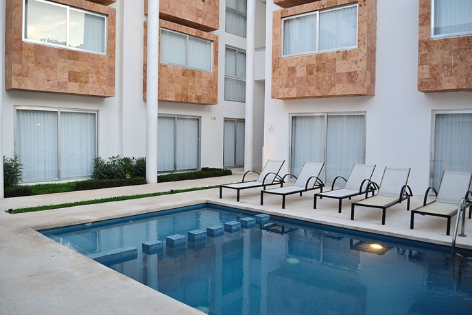 Imagen de los interiores del Hotel Bambu Suites - Near Quinta Avenida. Foto 17