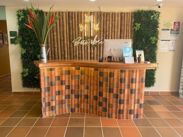 Imagen general del Hotel Bambú Guatapé. Foto 1
