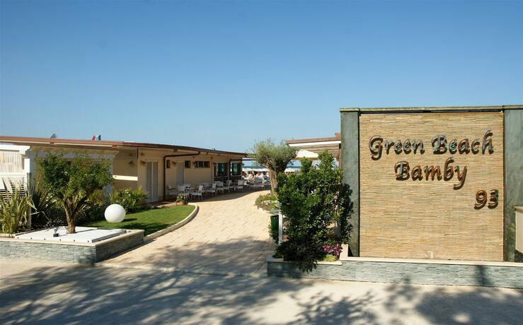 Imagen general del Hotel Bamby, Pinarella di Cervia. Foto 5