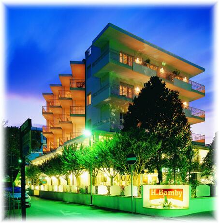 Imagen general del Hotel Bamby, Pinarella di Cervia. Foto 16
